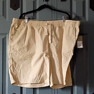 Goodfellow & Co Beige Drawstring Athletic Shorts